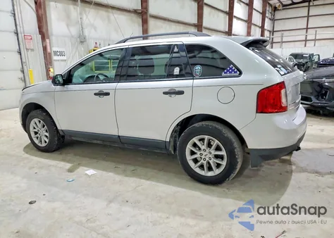 2013 Ford Edge Se z USA, uszkodzony, nr VIN 2FMDK3GC5DBC15709